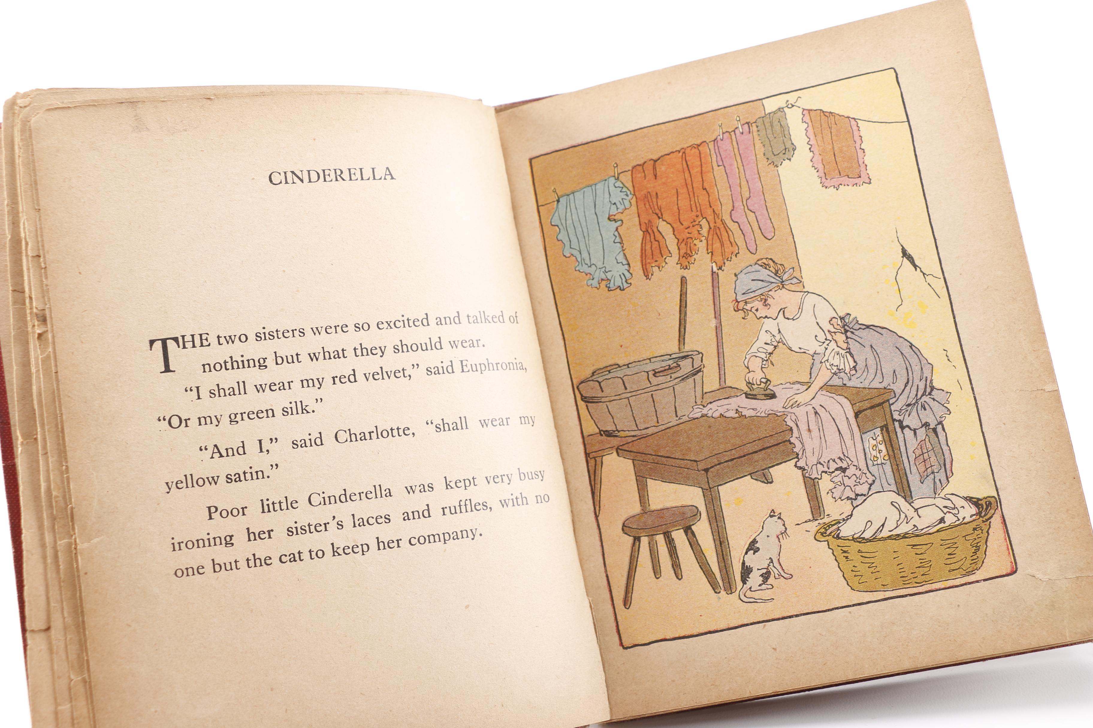 Collection of Vintage Peter Rabbit Series Children's Books