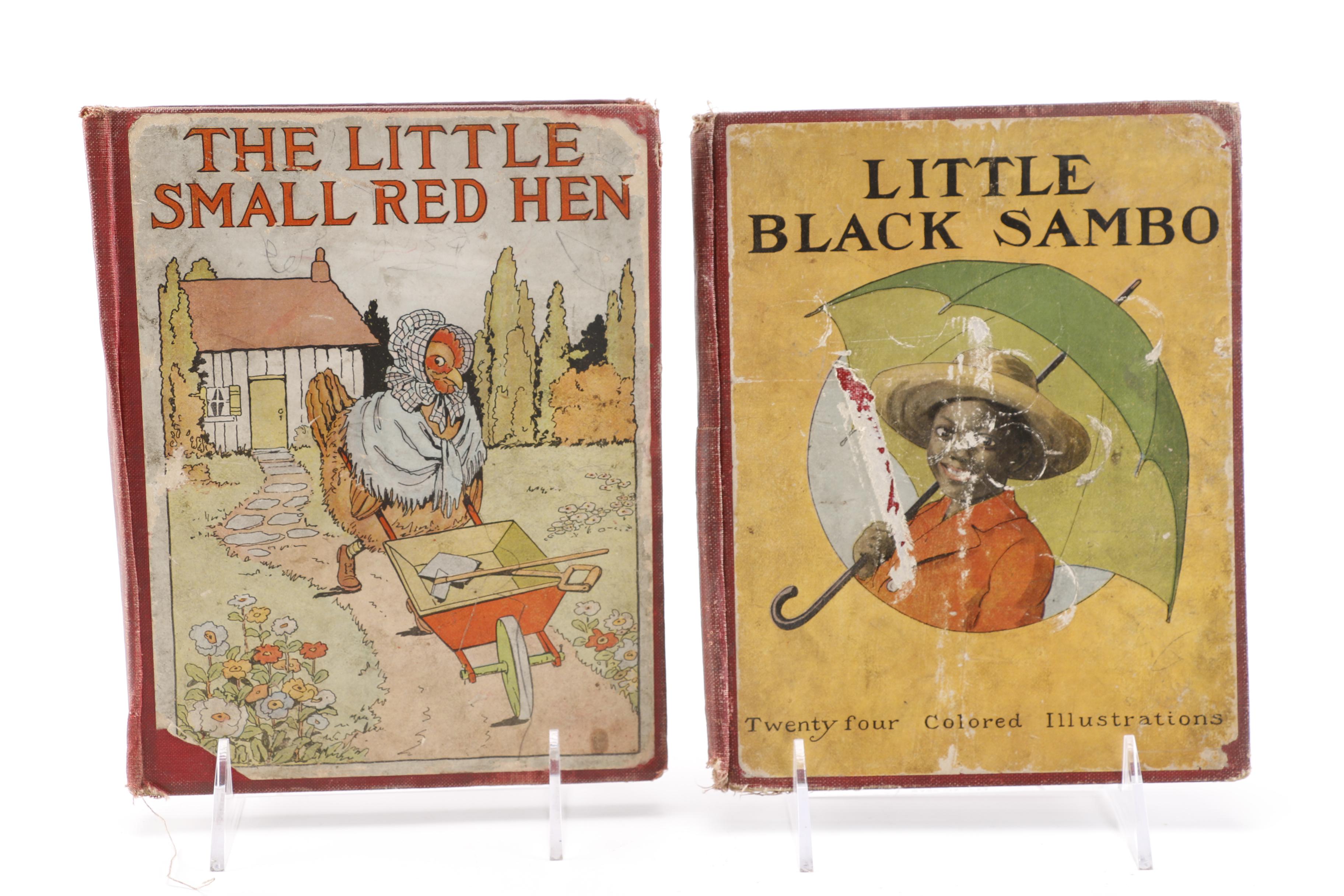 Collection of Vintage Peter Rabbit Series Children's Books