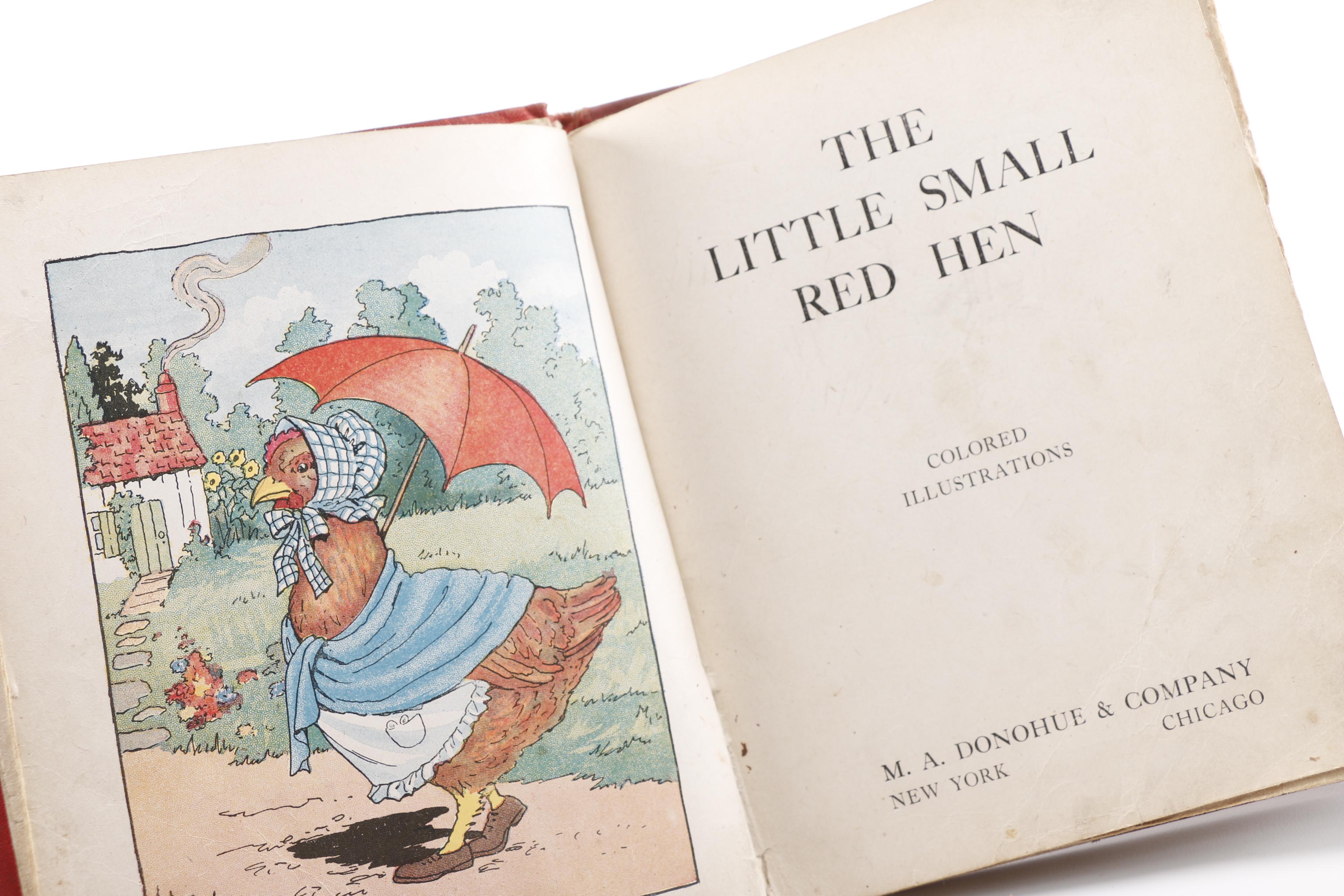 Collection of Vintage Peter Rabbit Series Children's Books