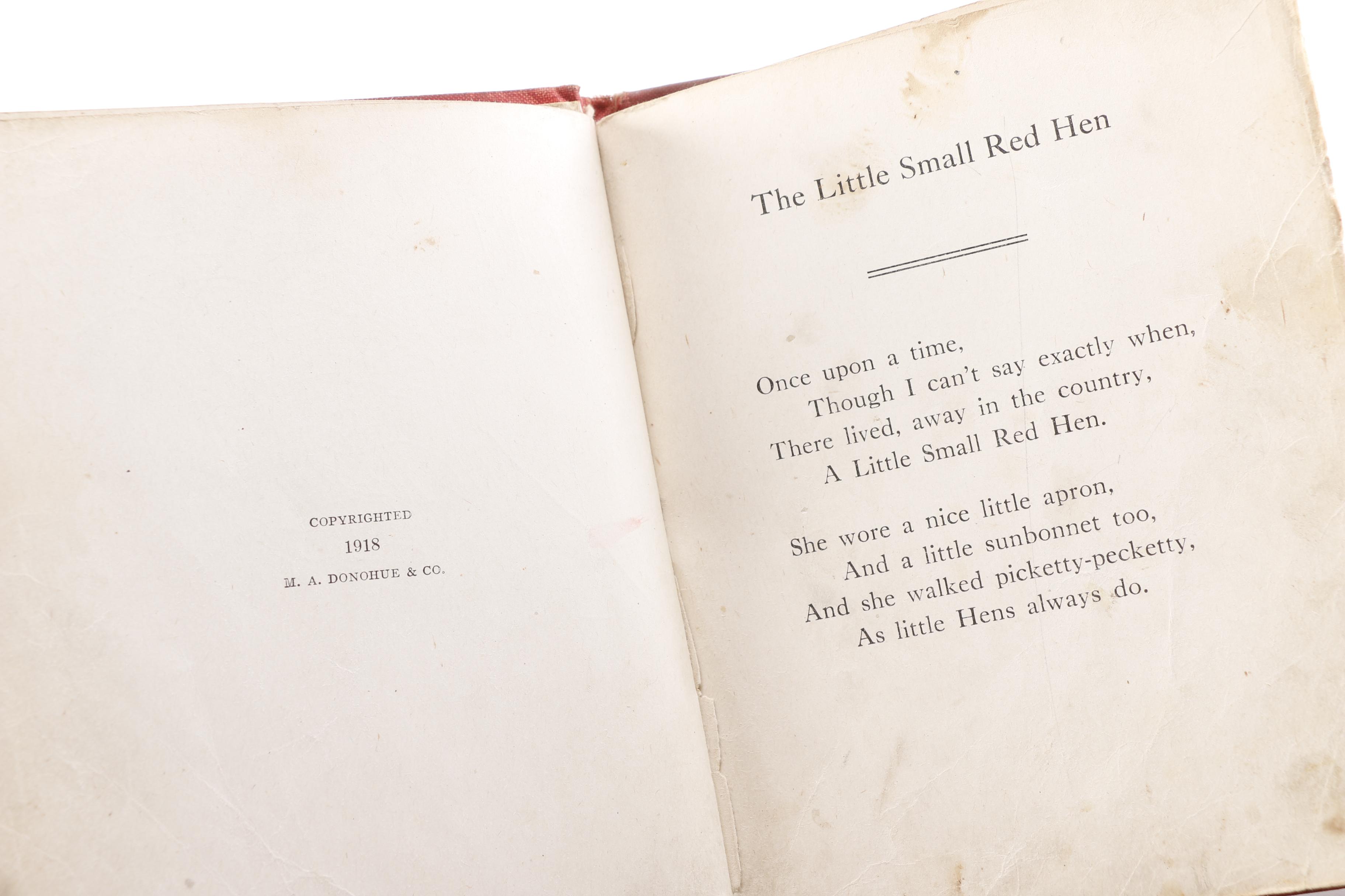 Collection of Vintage Peter Rabbit Series Children's Books