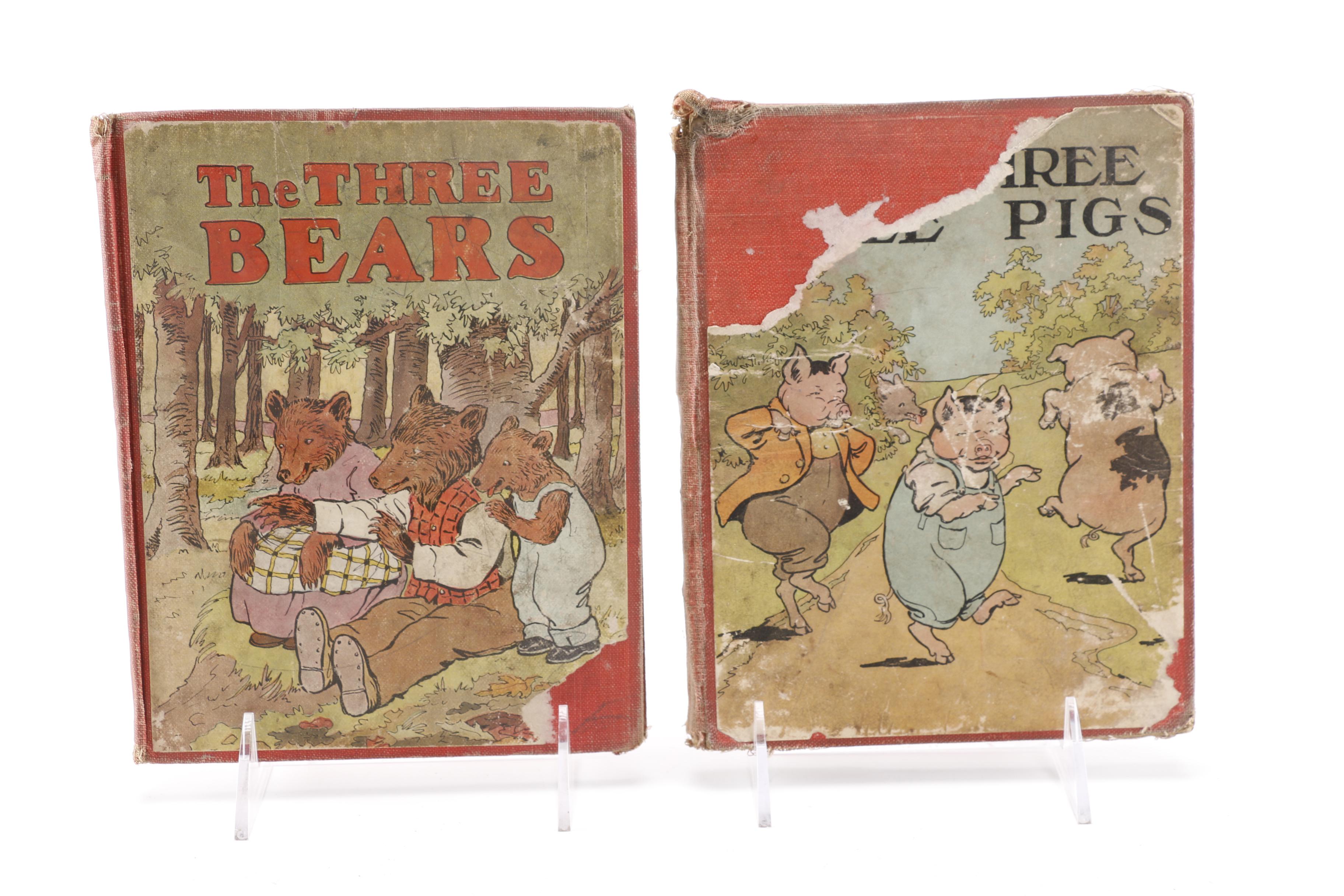 Collection of Vintage Peter Rabbit Series Children's Books