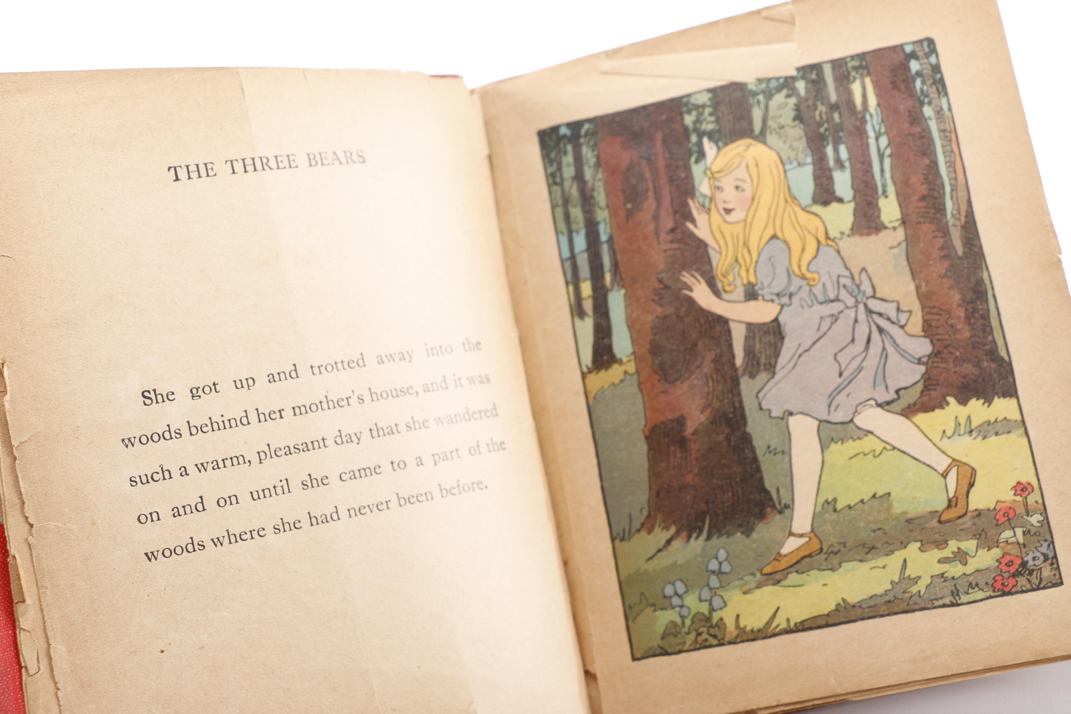 Collection of Vintage Peter Rabbit Series Children's Books