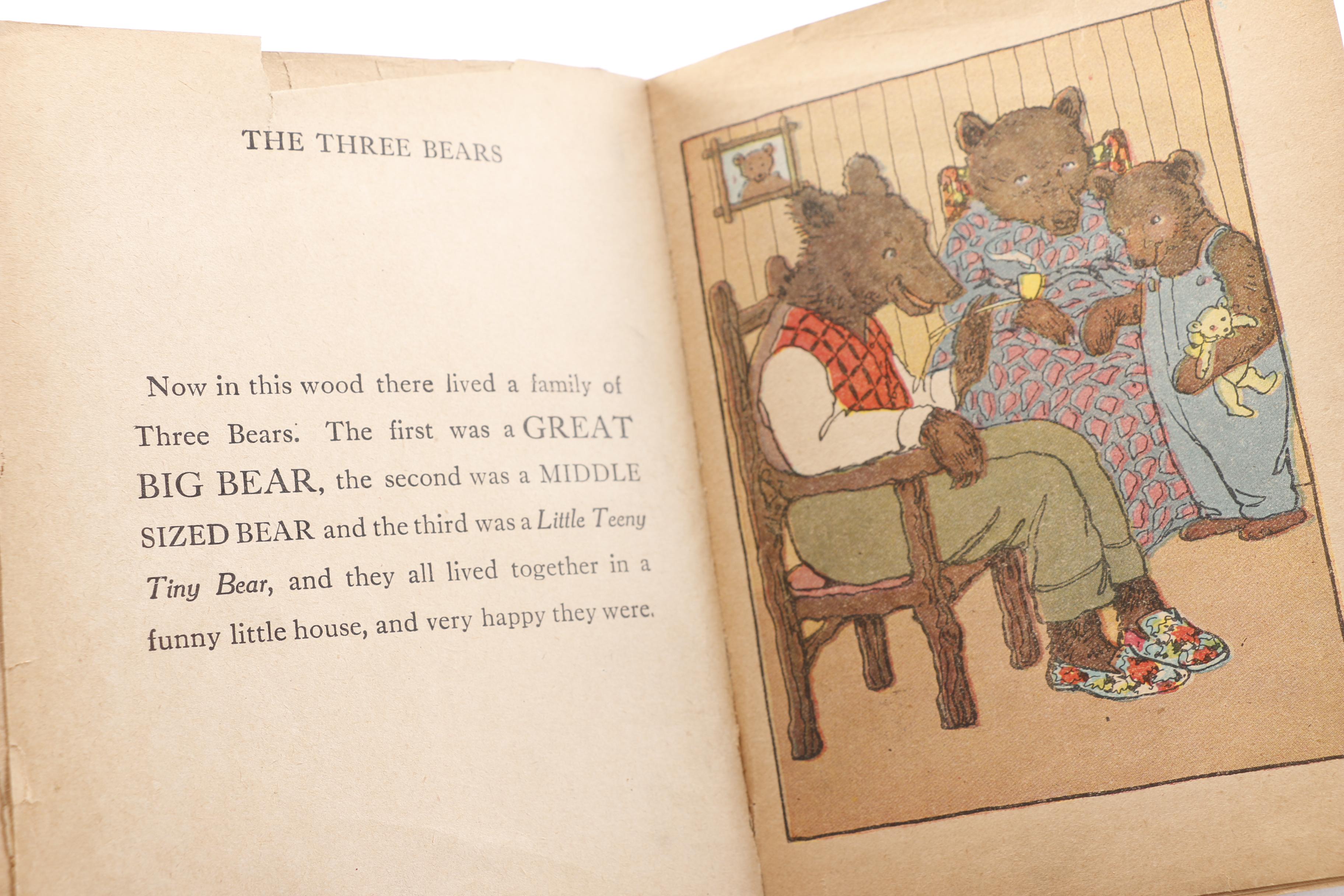 Collection of Vintage Peter Rabbit Series Children's Books