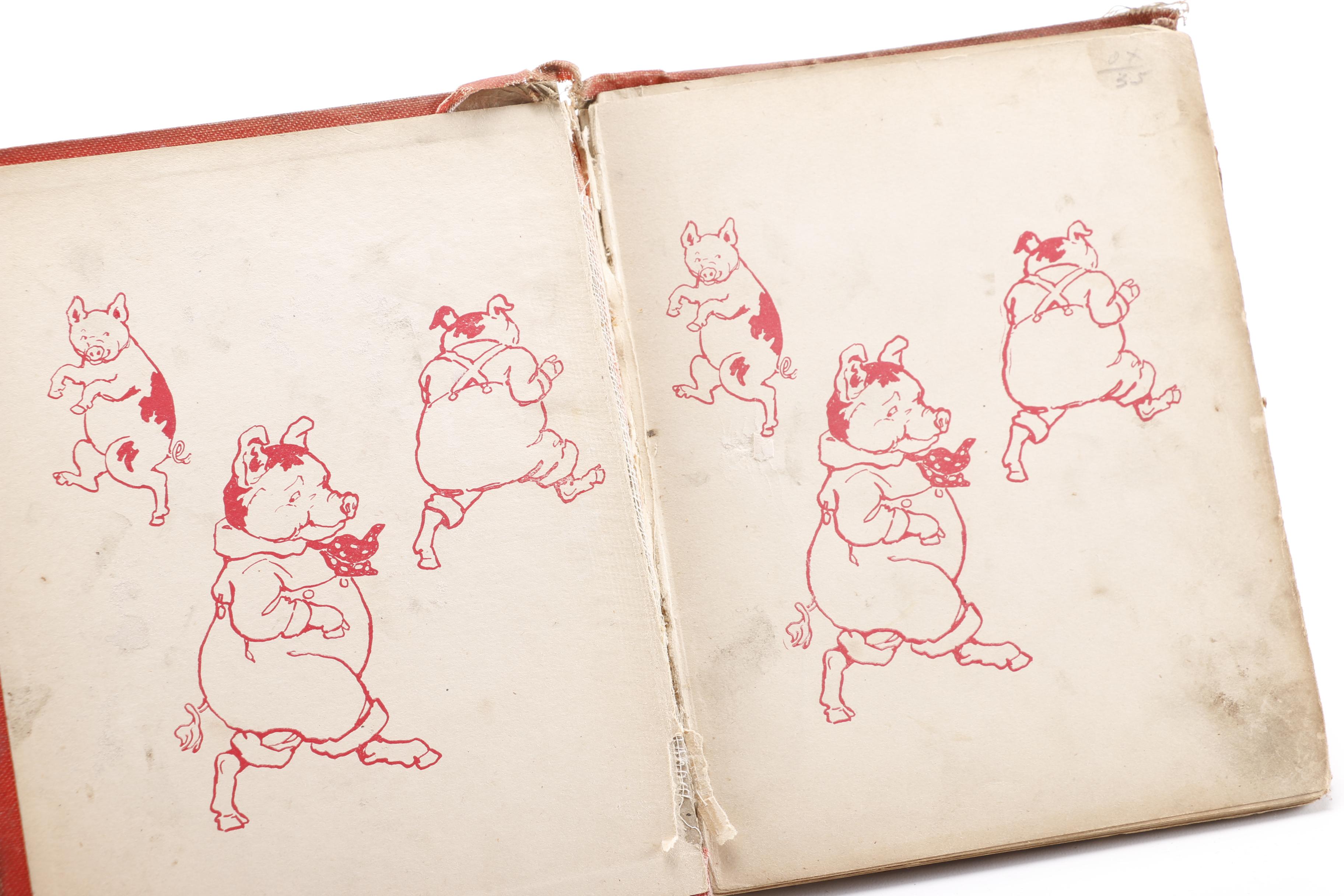 Collection of Vintage Peter Rabbit Series Children's Books