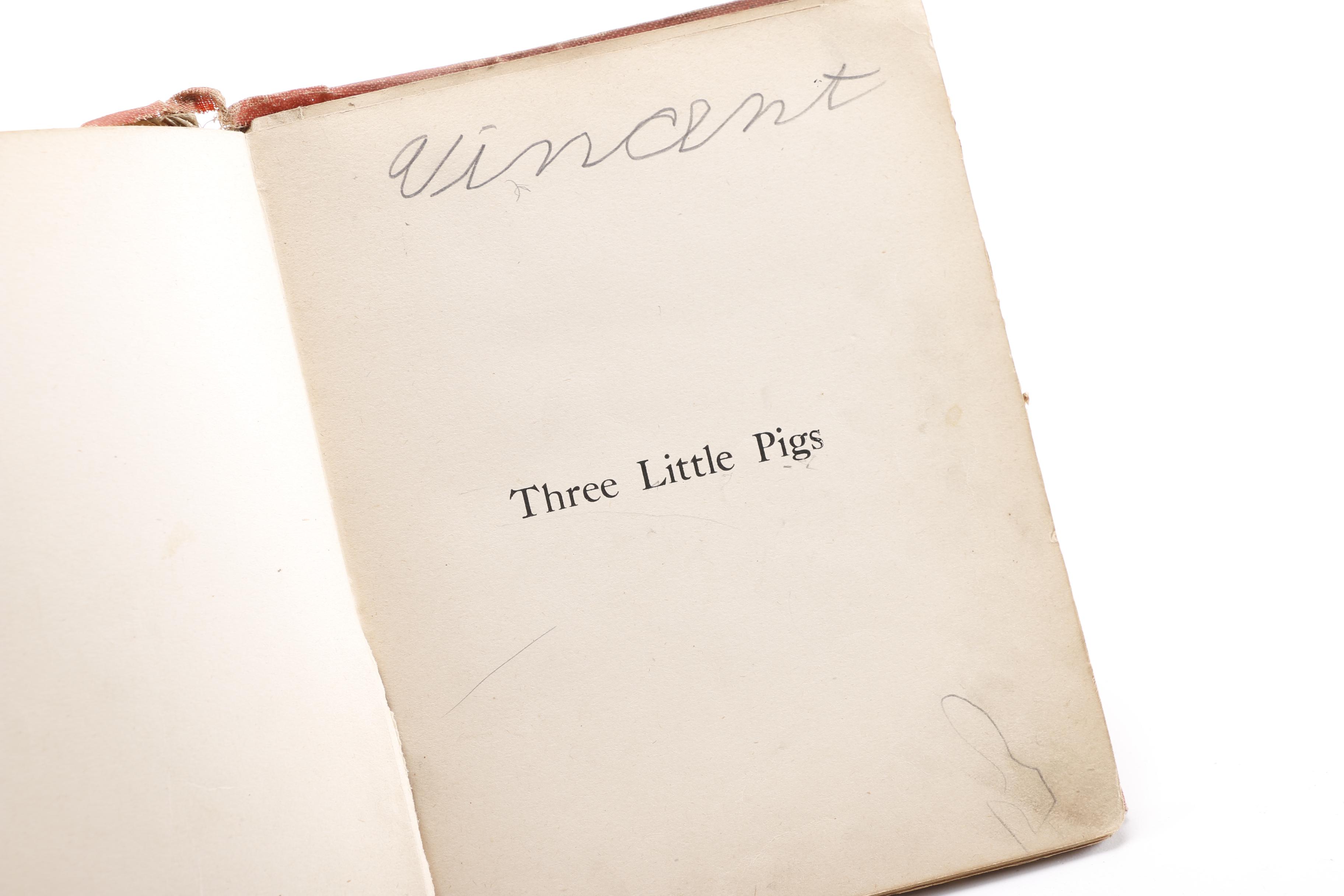 Collection of Vintage Peter Rabbit Series Children's Books