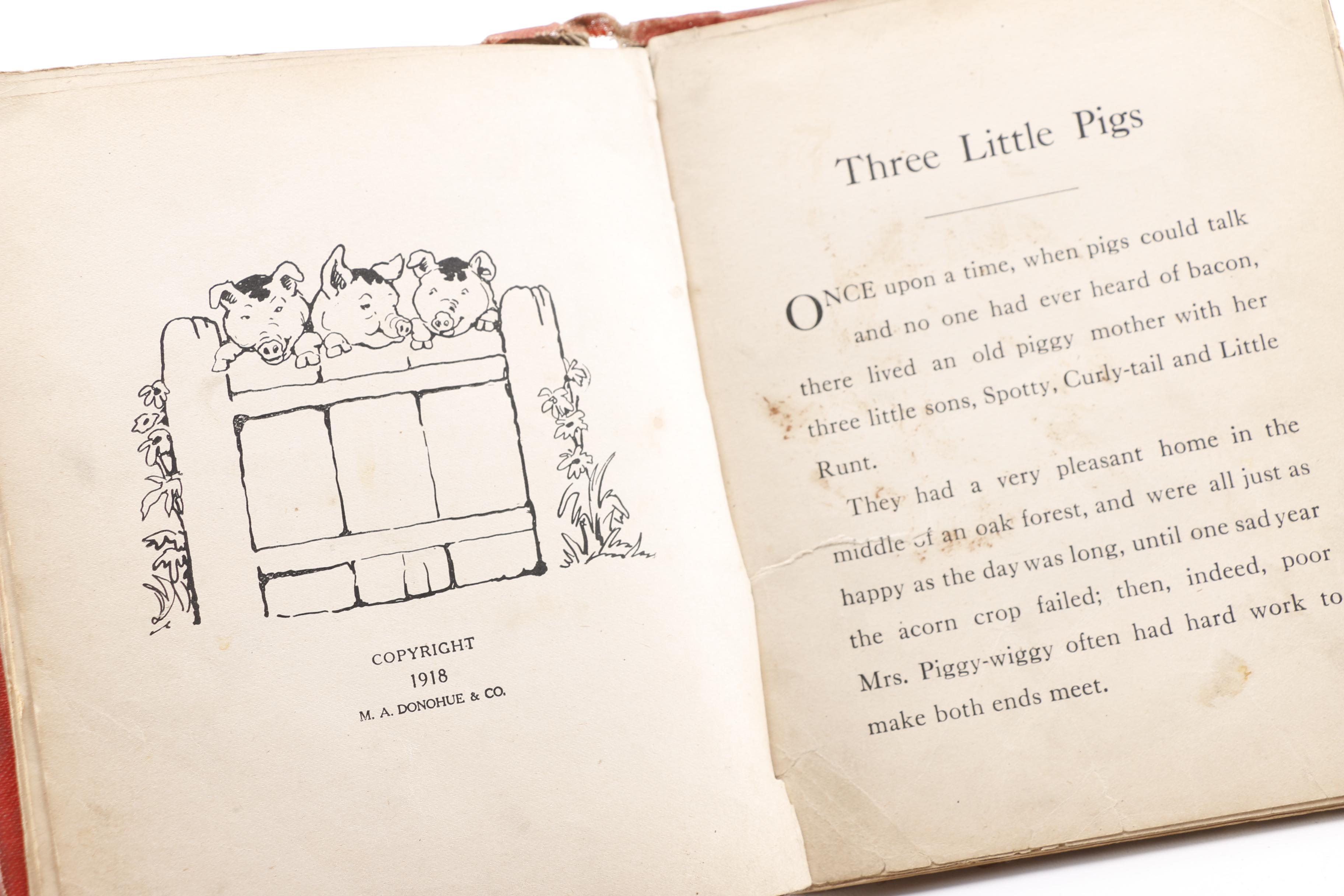 Collection of Vintage Peter Rabbit Series Children's Books