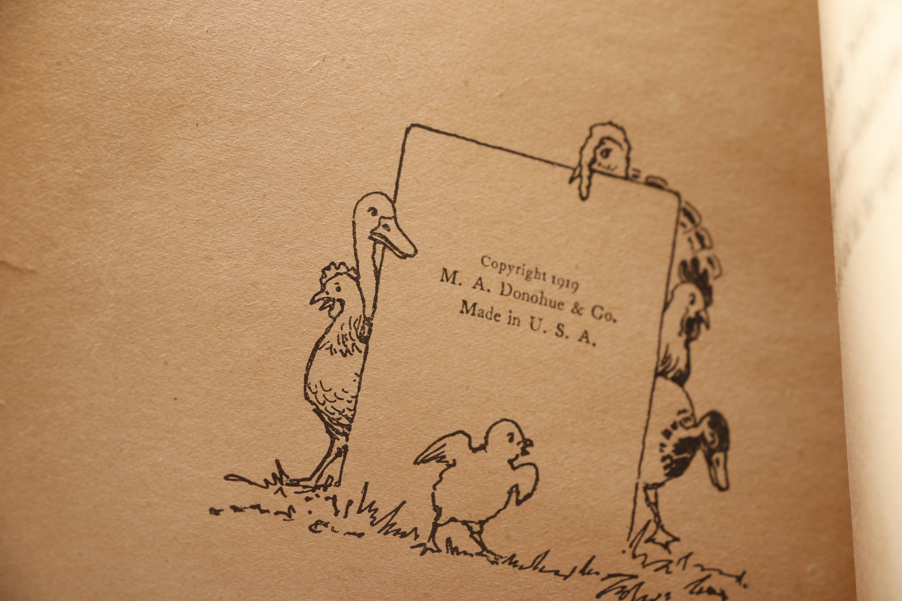 Collection of Vintage Peter Rabbit Series Children's Books