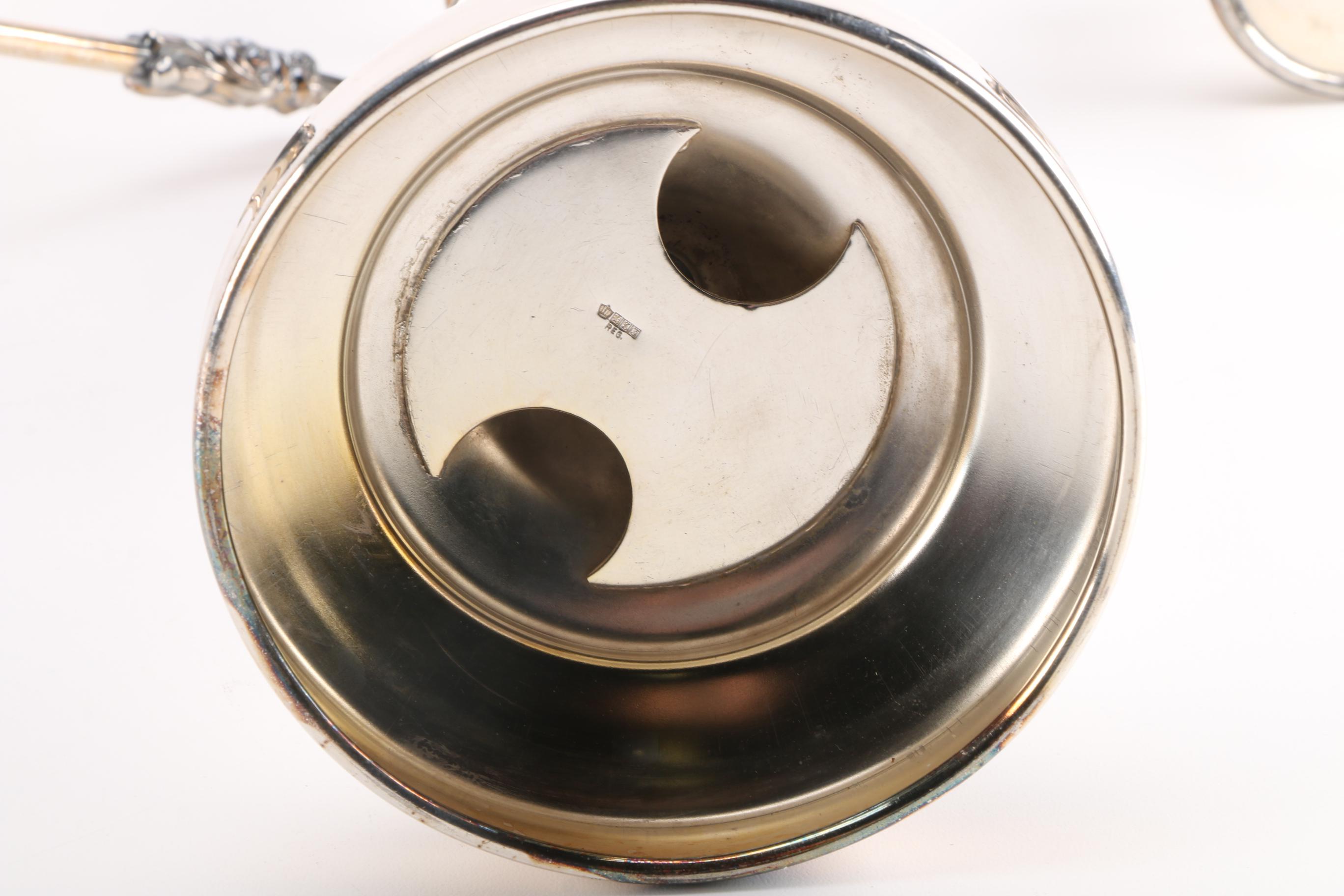 Birmingham Silver Company Silver Plate Candelabra Set