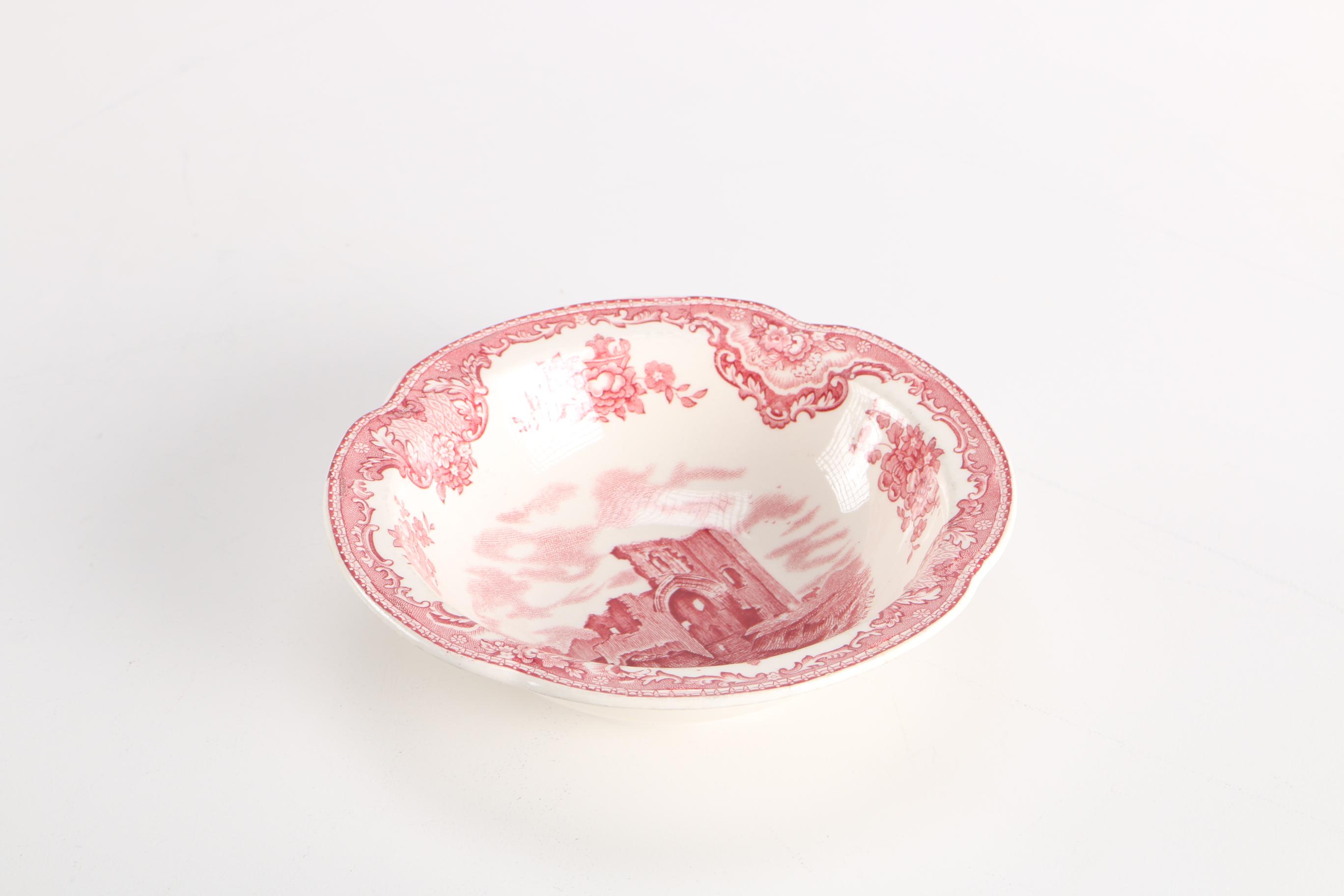 Ceramic "Old Britain Castles" Johnson Bros. Bowl
