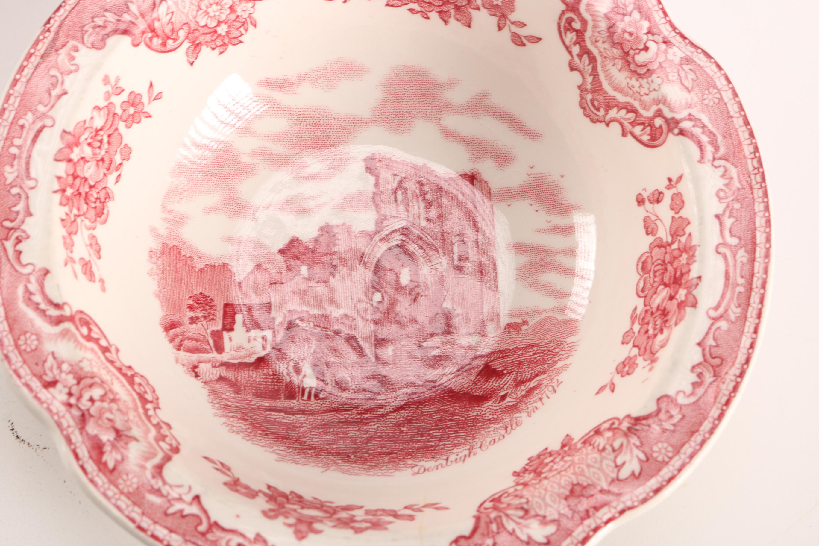 Ceramic "Old Britain Castles" Johnson Bros. Bowl