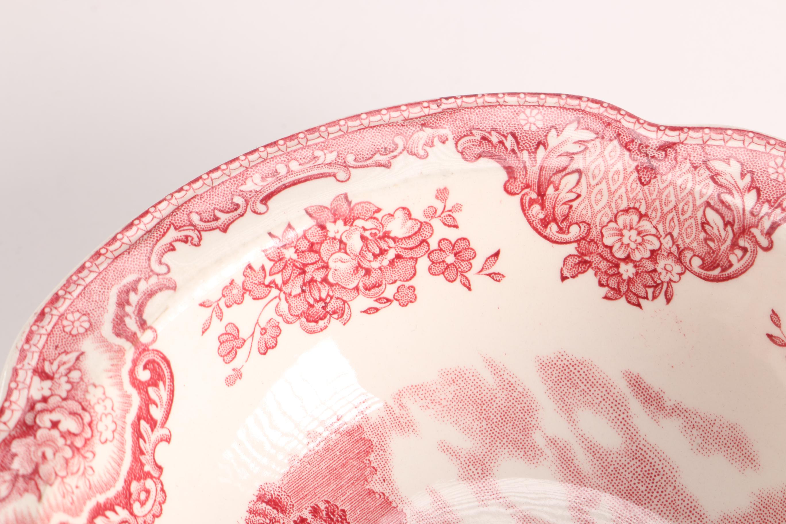 Ceramic "Old Britain Castles" Johnson Bros. Bowl