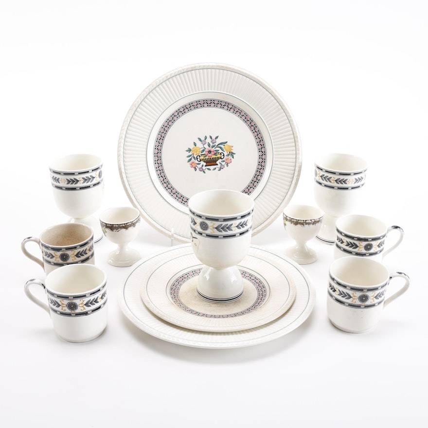 China Tableware Featuring Trentham Wedgwood