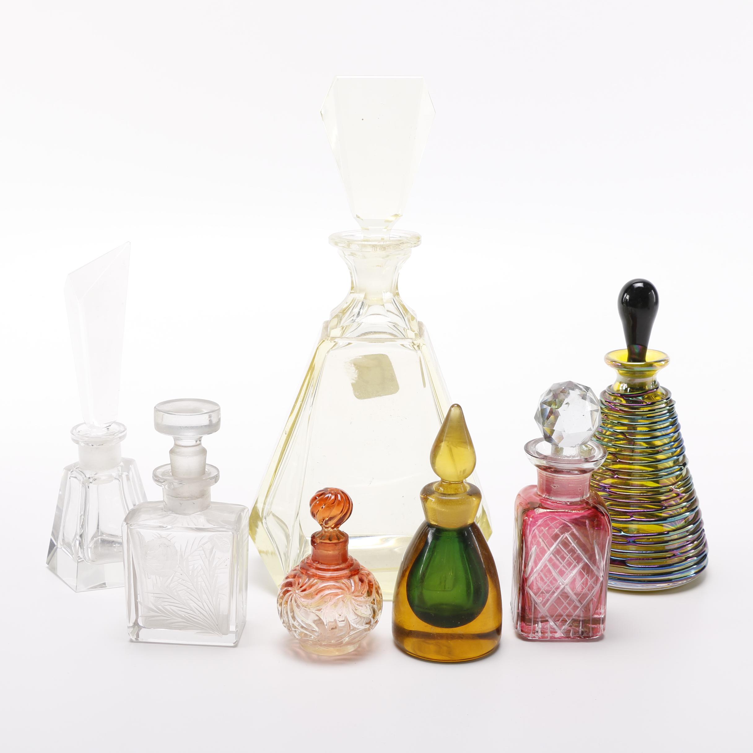 Vintage Perfume Bottles