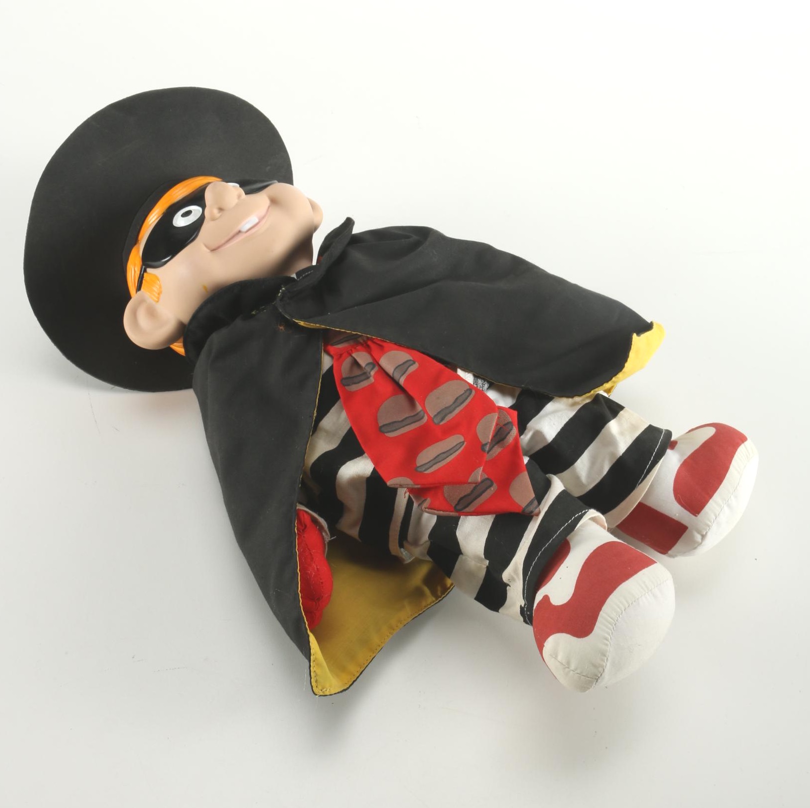 McDonalds Hamburgler Doll