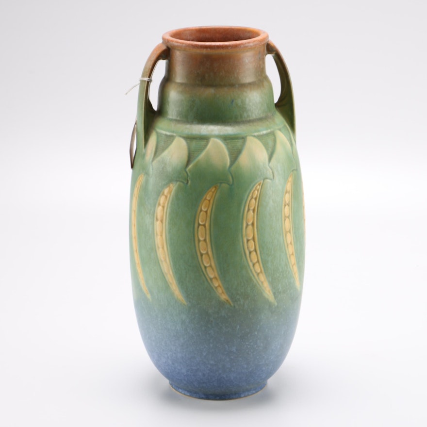 Roseville Pottery "Falline Blue" Vase