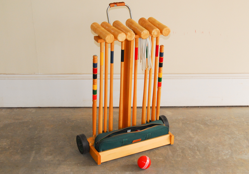 Brookstone Croquet Set EBTH