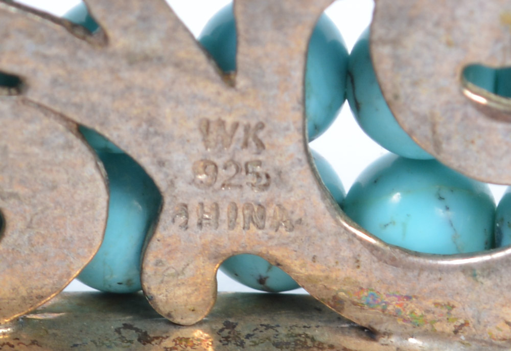 Pair of Sterling Silver Cuff Bracelets