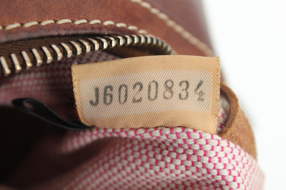 Dooney & Bourke Leather Hobo Shoulder Bag in Brown