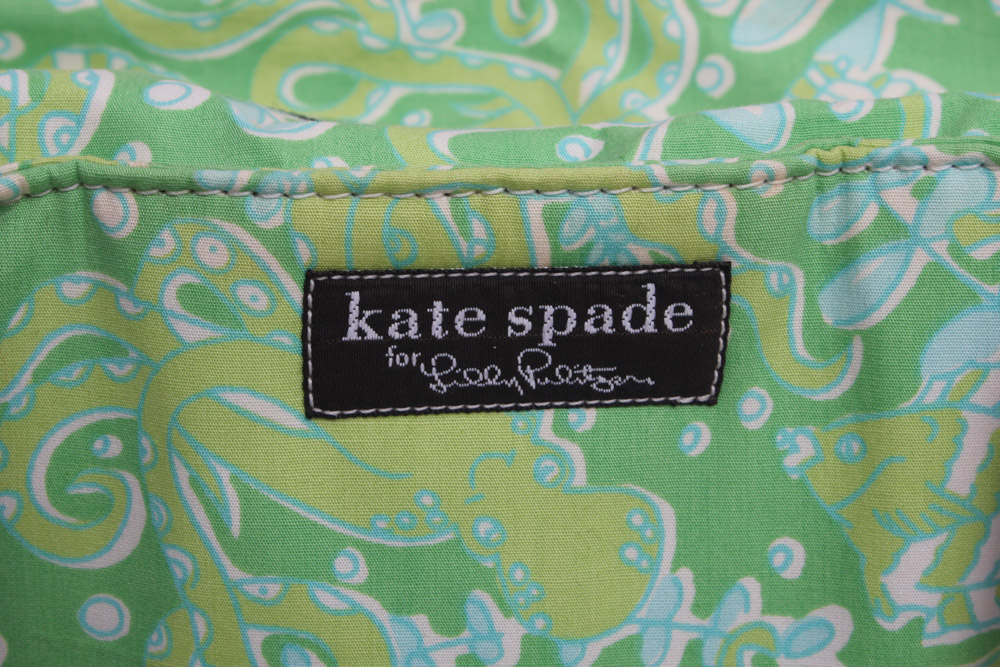 Kate Spade for Lilly Pulitzer Tote Bag
