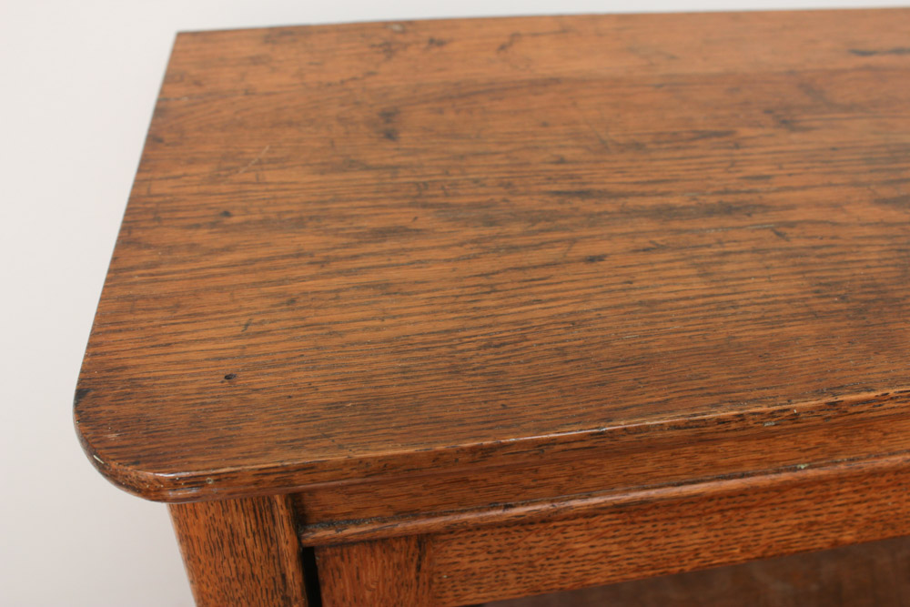 Antique Larkin Soap Co. Oak Display Cabinet