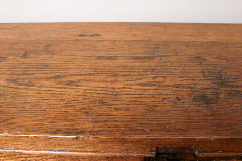 Antique Larkin Soap Co. Oak Display Cabinet