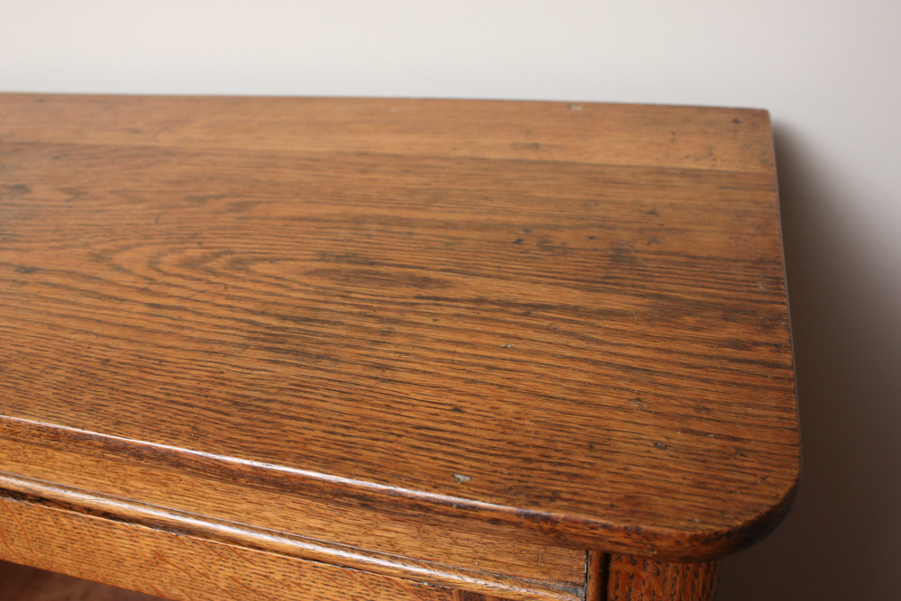 Antique Larkin Soap Co. Oak Display Cabinet