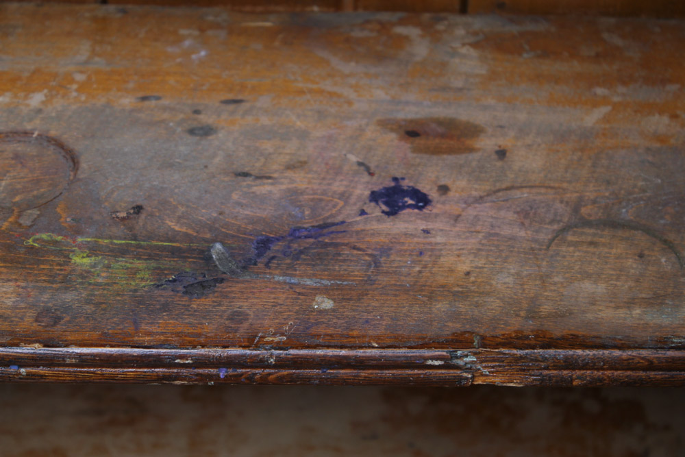 Antique Larkin Soap Co. Oak Display Cabinet