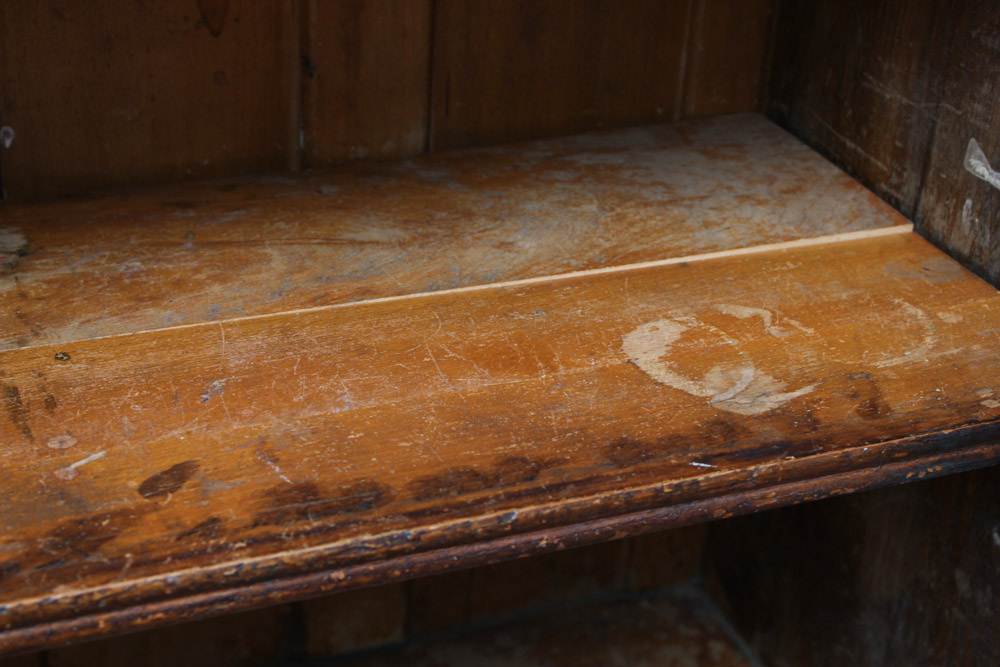 Antique Larkin Soap Co. Oak Display Cabinet