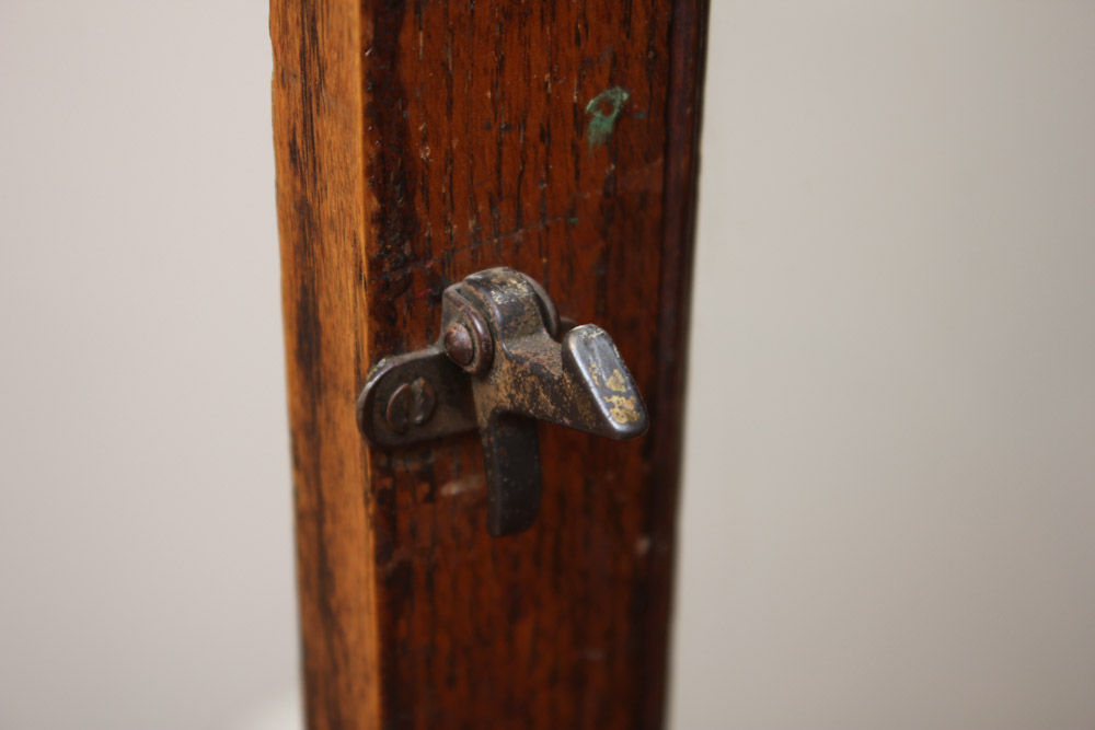 Antique Larkin Soap Co. Oak Display Cabinet