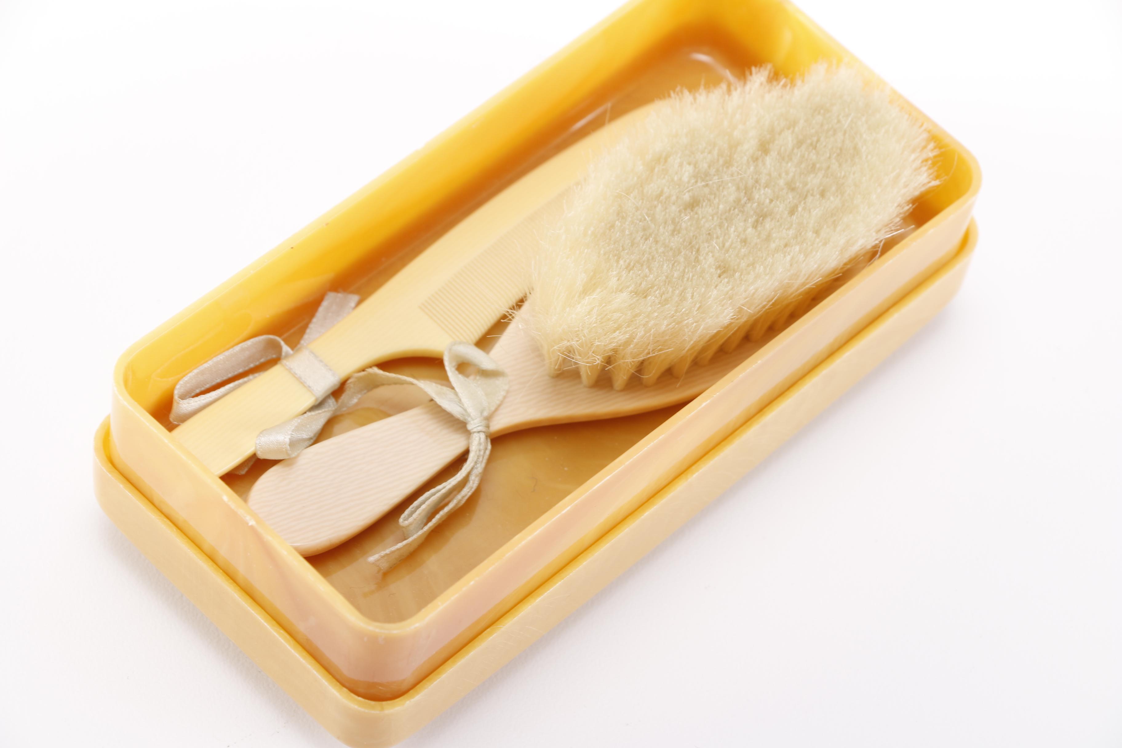 Eleven Piece Vanity Assortment Including Bakelite