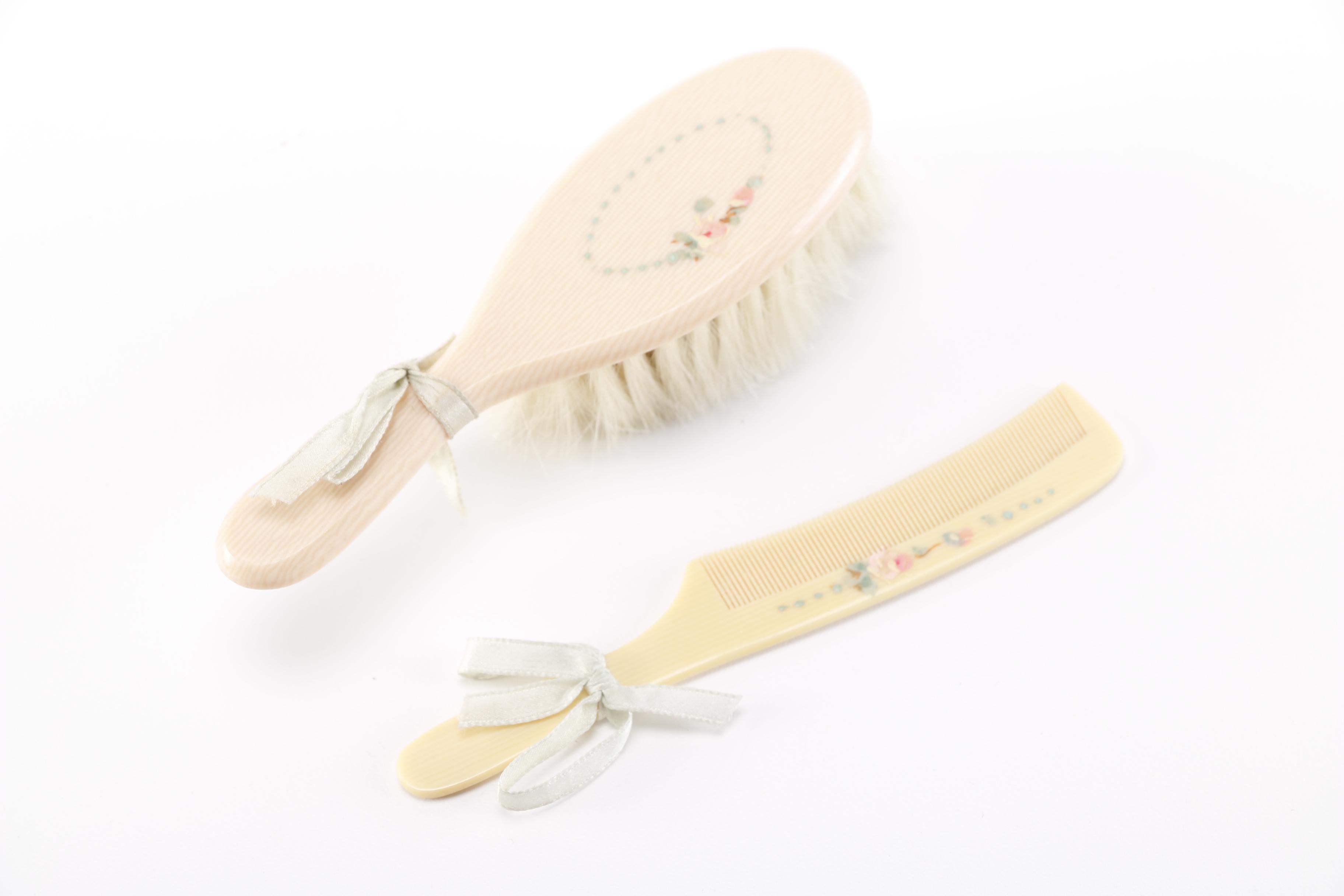 Eleven Piece Vanity Assortment Including Bakelite