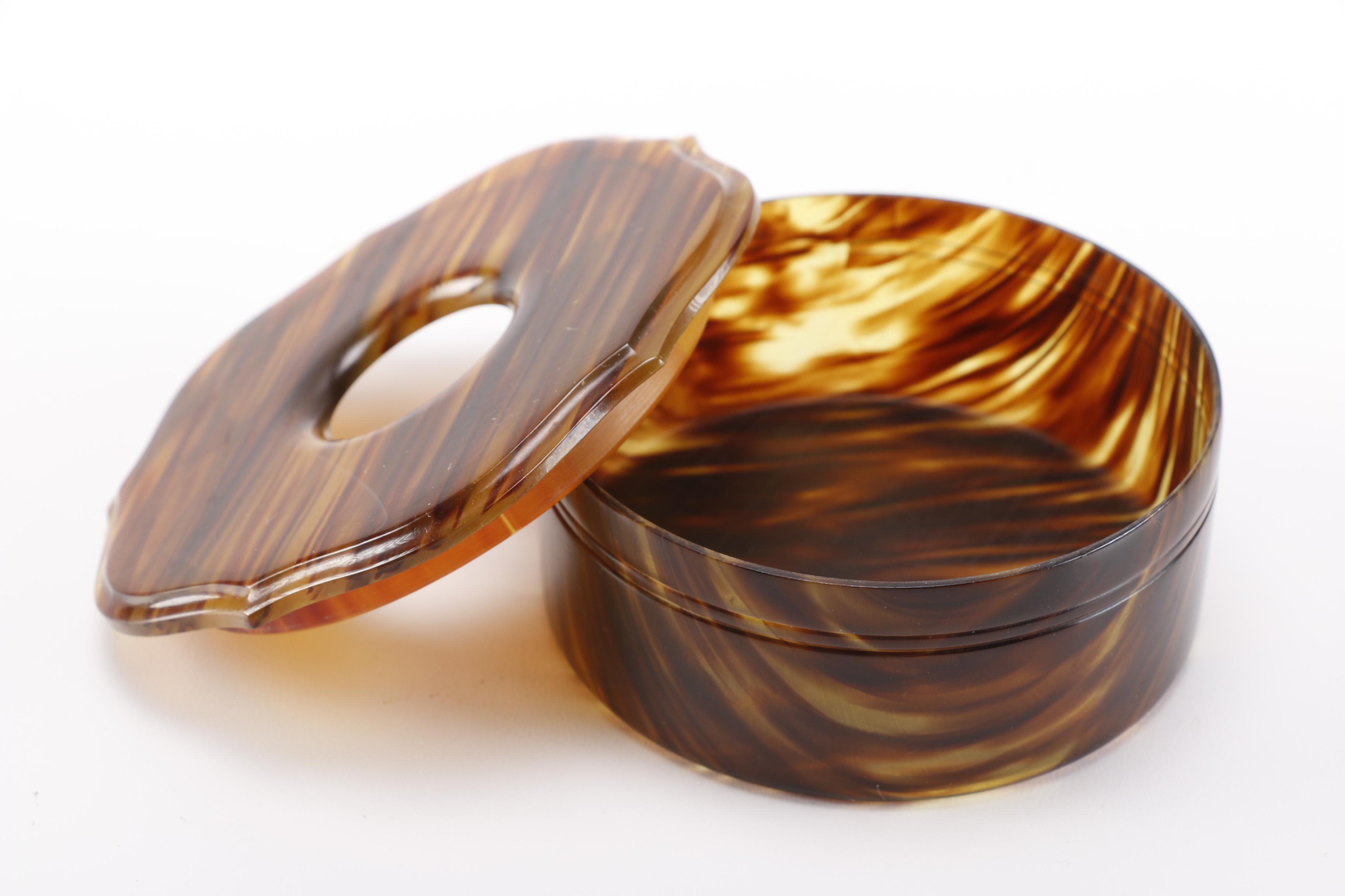 Eleven Piece Vanity Assortment Including Bakelite