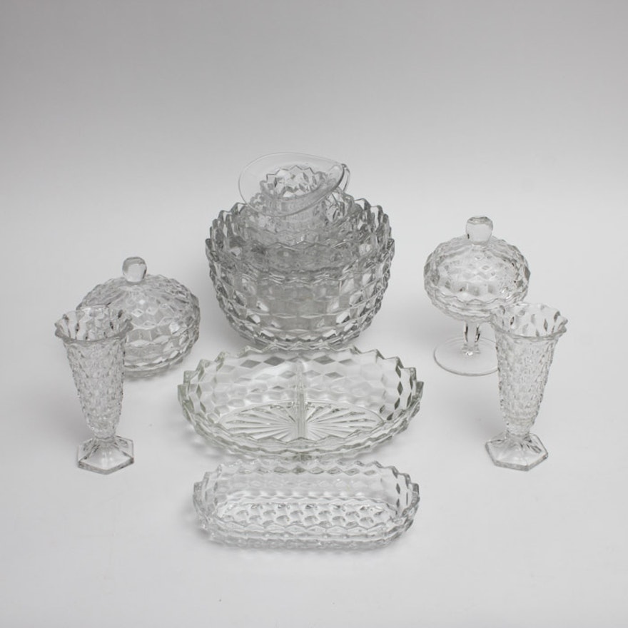 Fostoria "American" Glassware Set