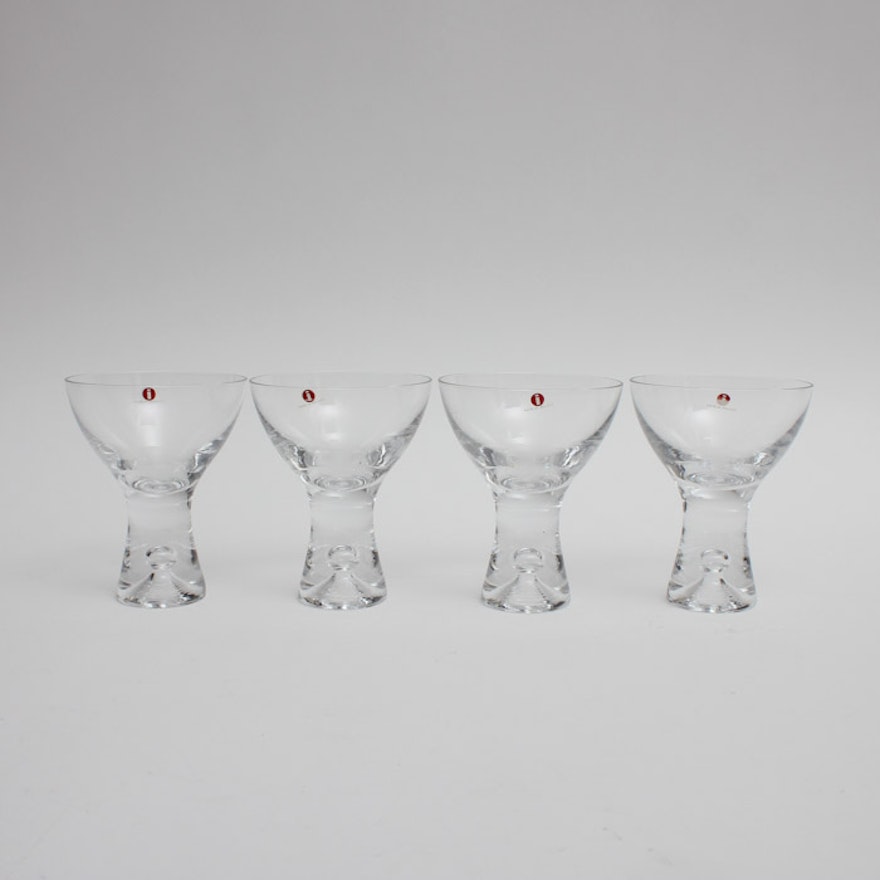 Iittala Tapio Champagne Sherbet Glass Set of Four
