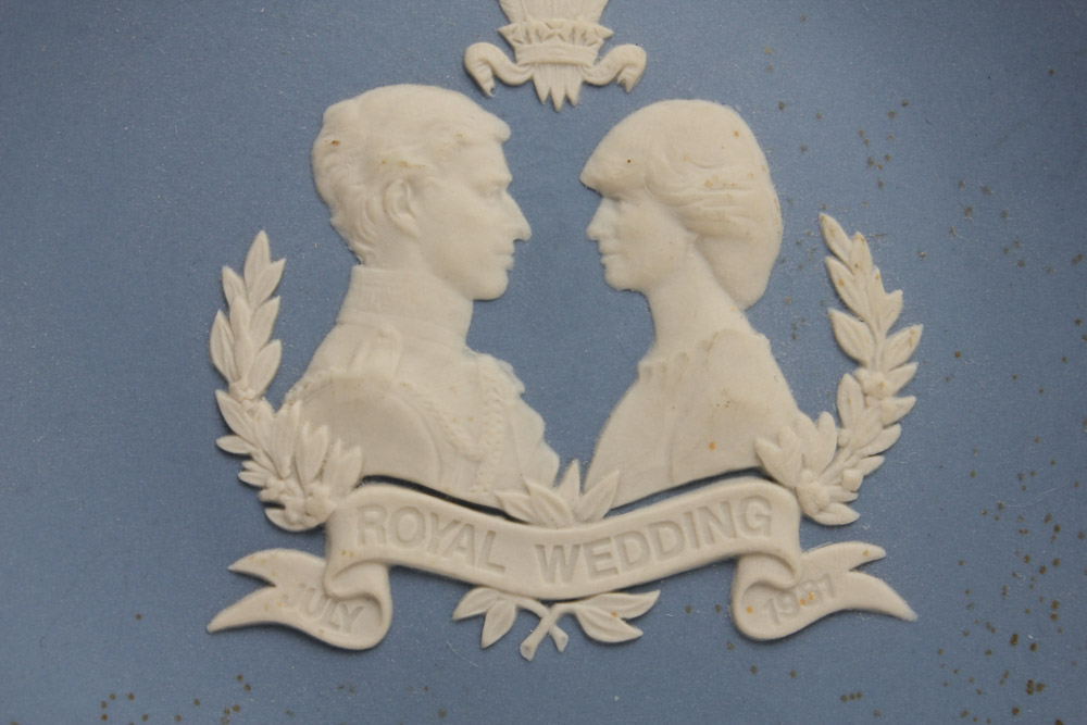 Wedgwood Royal Wedding Charles and Diana Plate