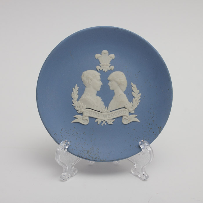 Wedgwood Royal Wedding Charles and Diana Plate