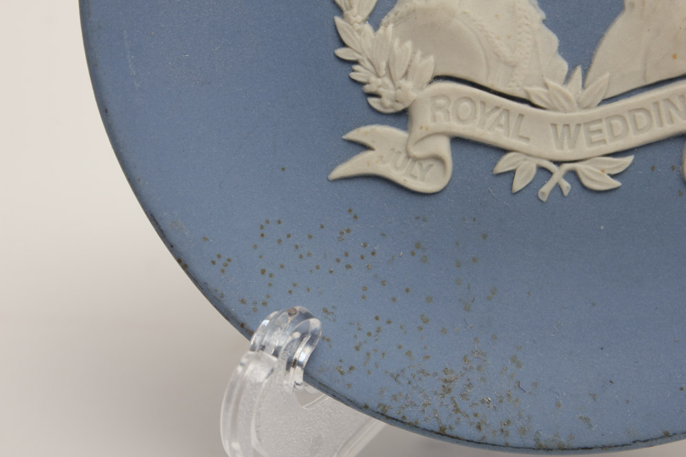 Wedgwood Royal Wedding Charles and Diana Plate