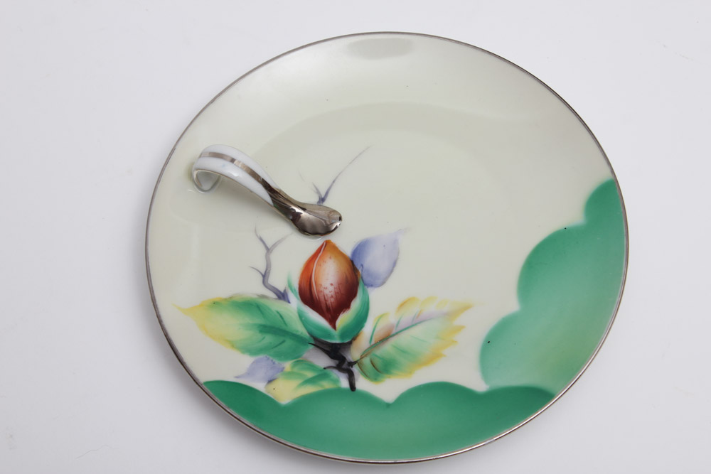 Noritake and Gosser Covered Vegetable Dishes and Lemon Servers