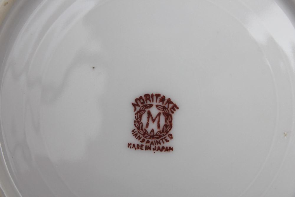 Noritake and Gosser Covered Vegetable Dishes and Lemon Servers