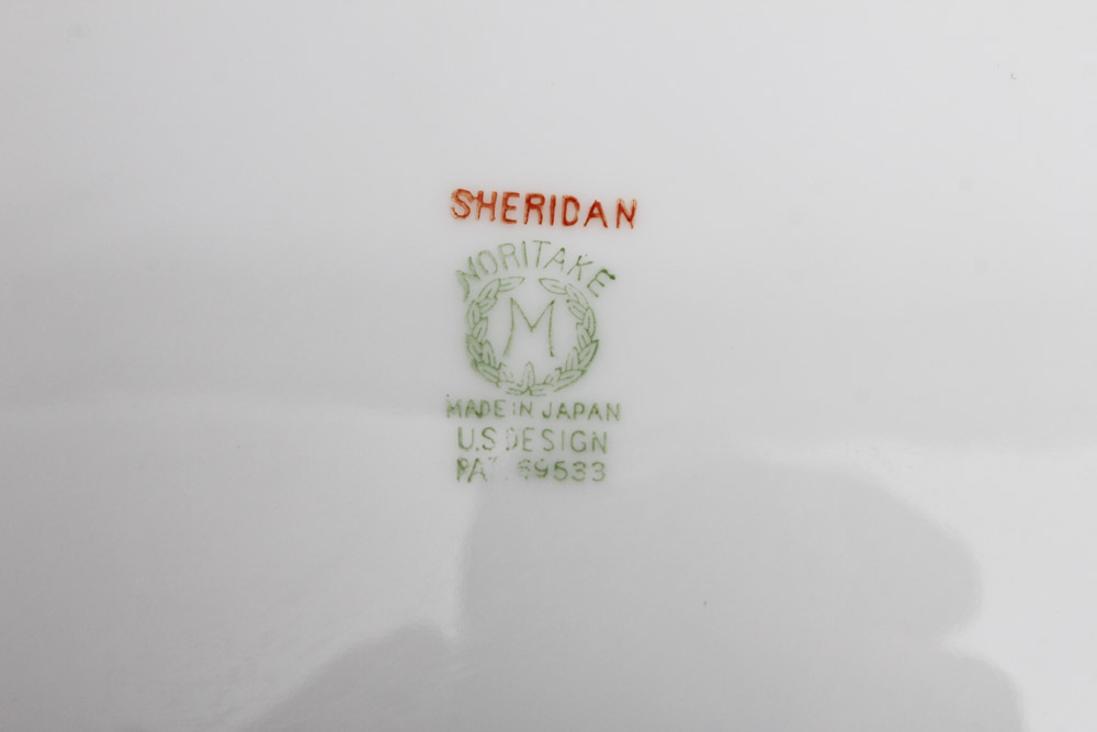 Noritake and Gosser Covered Vegetable Dishes and Lemon Servers