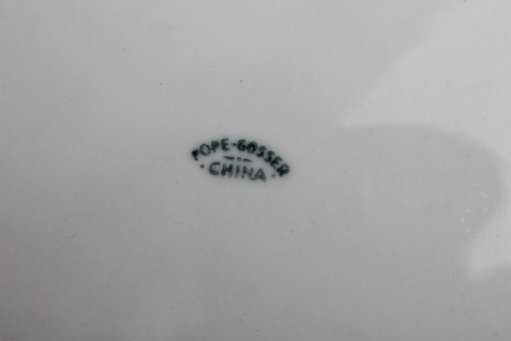 Noritake and Gosser Covered Vegetable Dishes and Lemon Servers