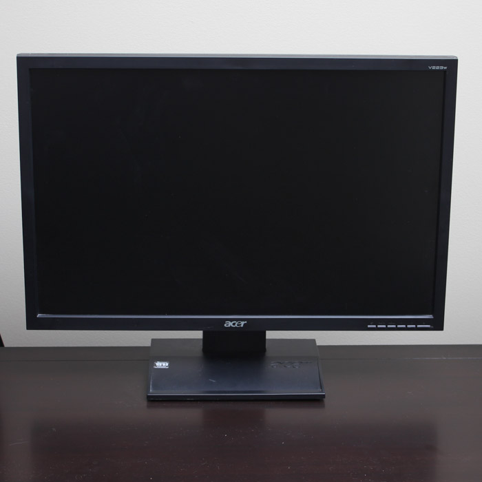 Acer 22" LCD Computer Monitor