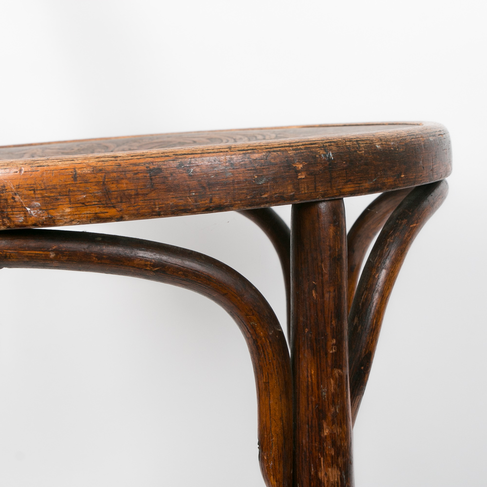 Austrian Antique Thonet Style Bentwood Chair