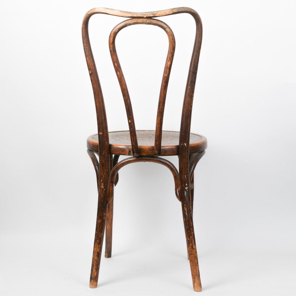 Austrian Antique Thonet Style Bentwood Chair