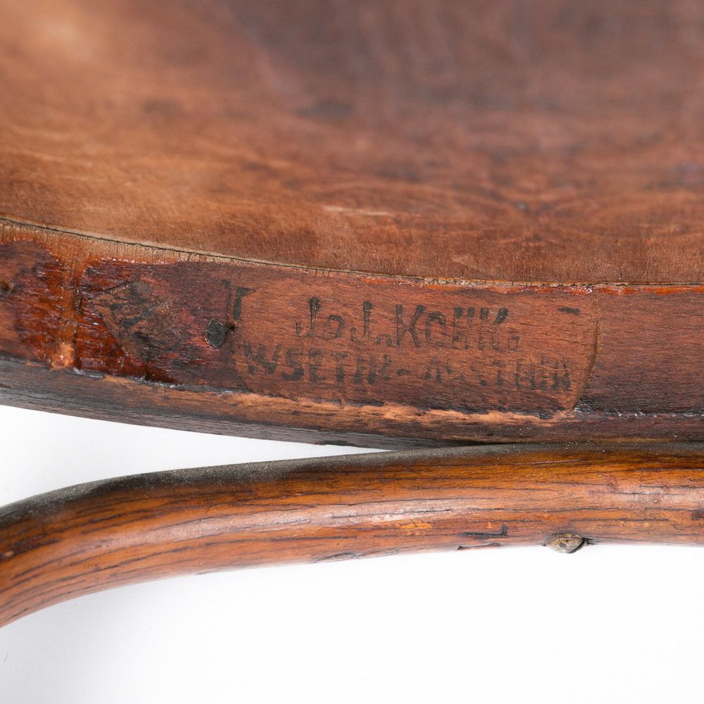 Austrian Antique Thonet Style Bentwood Chair