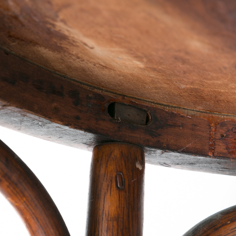 Austrian Antique Thonet Style Bentwood Chair