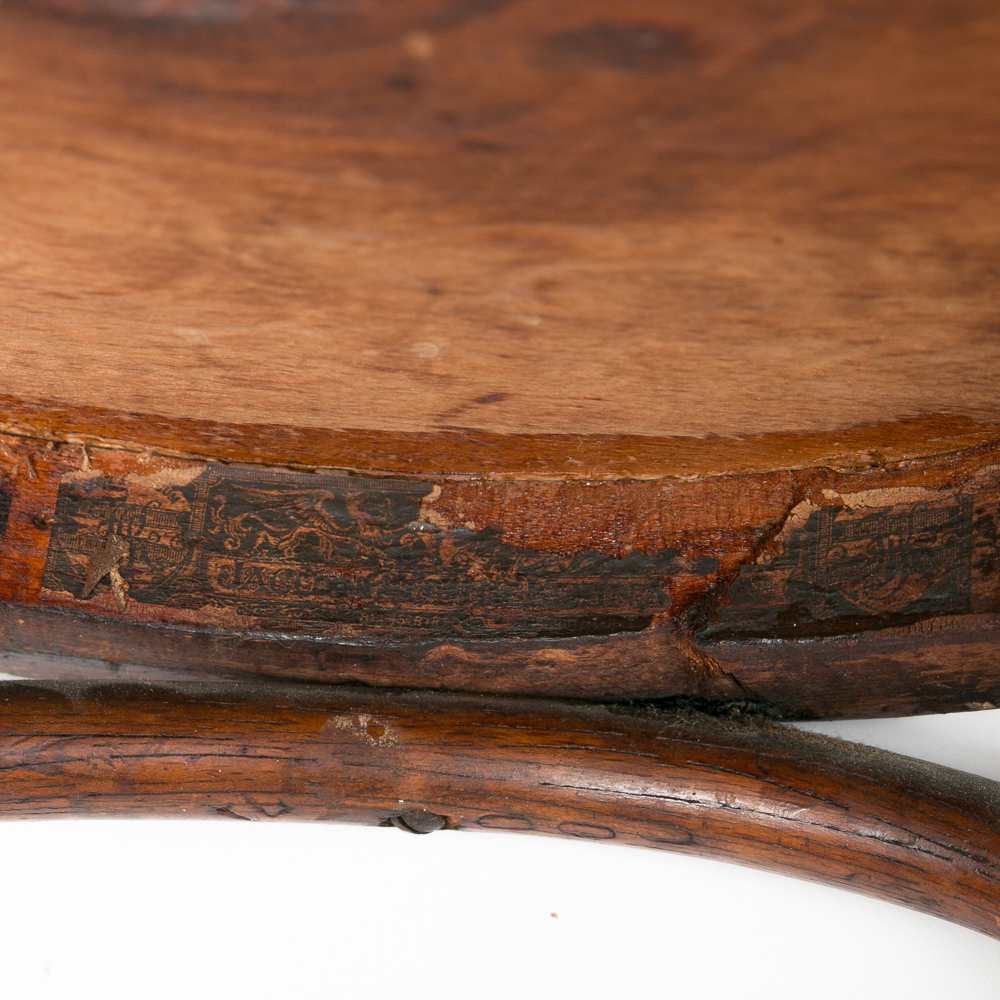 Austrian Antique Thonet Style Bentwood Chair