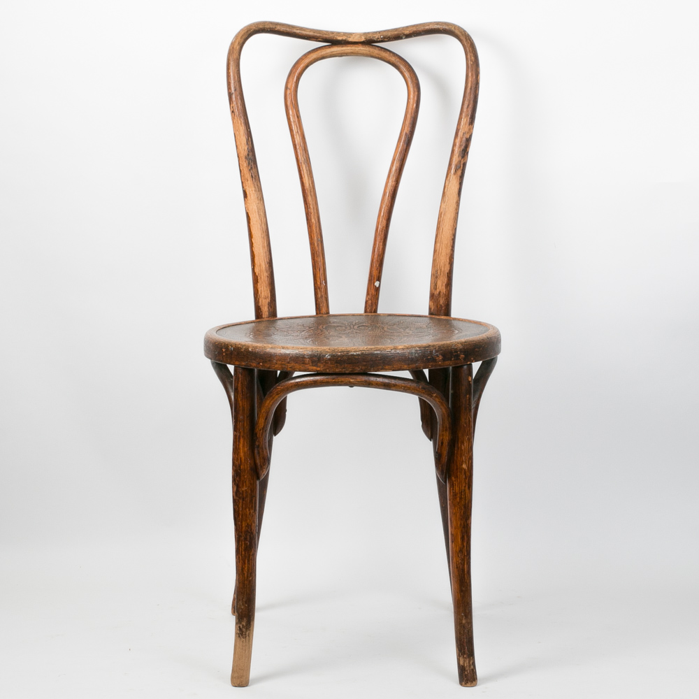 Austrian Antique Thonet Style Bentwood Chair