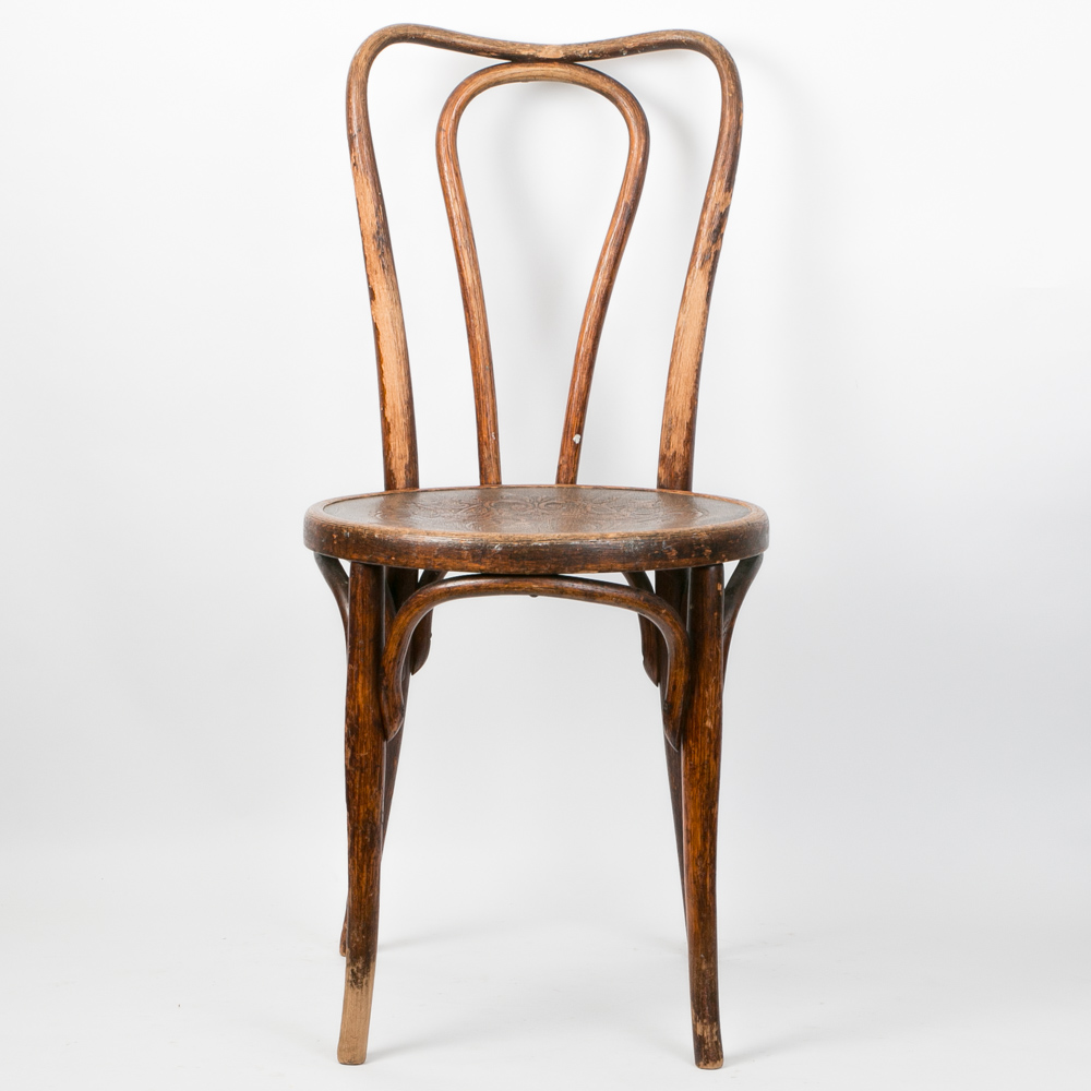 Austrian Antique Thonet Style Bentwood Chair