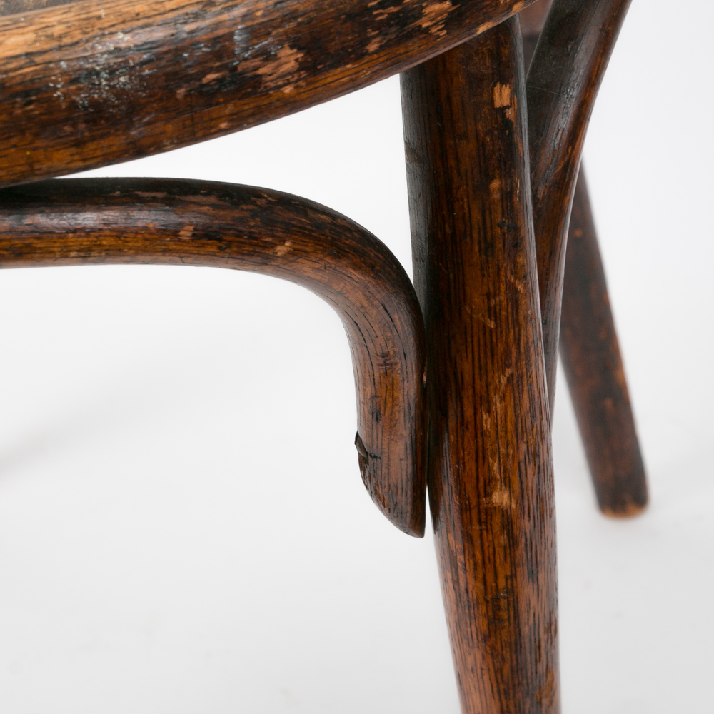 Austrian Antique Thonet Style Bentwood Chair
